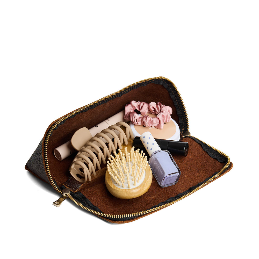 Portland Wide Mouth Pouch - Coldbrew