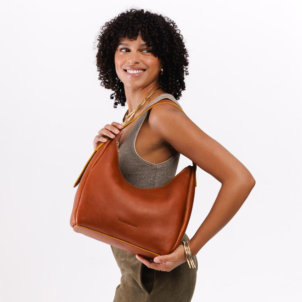 Portland Aspen Shoulder Bag - Sienna