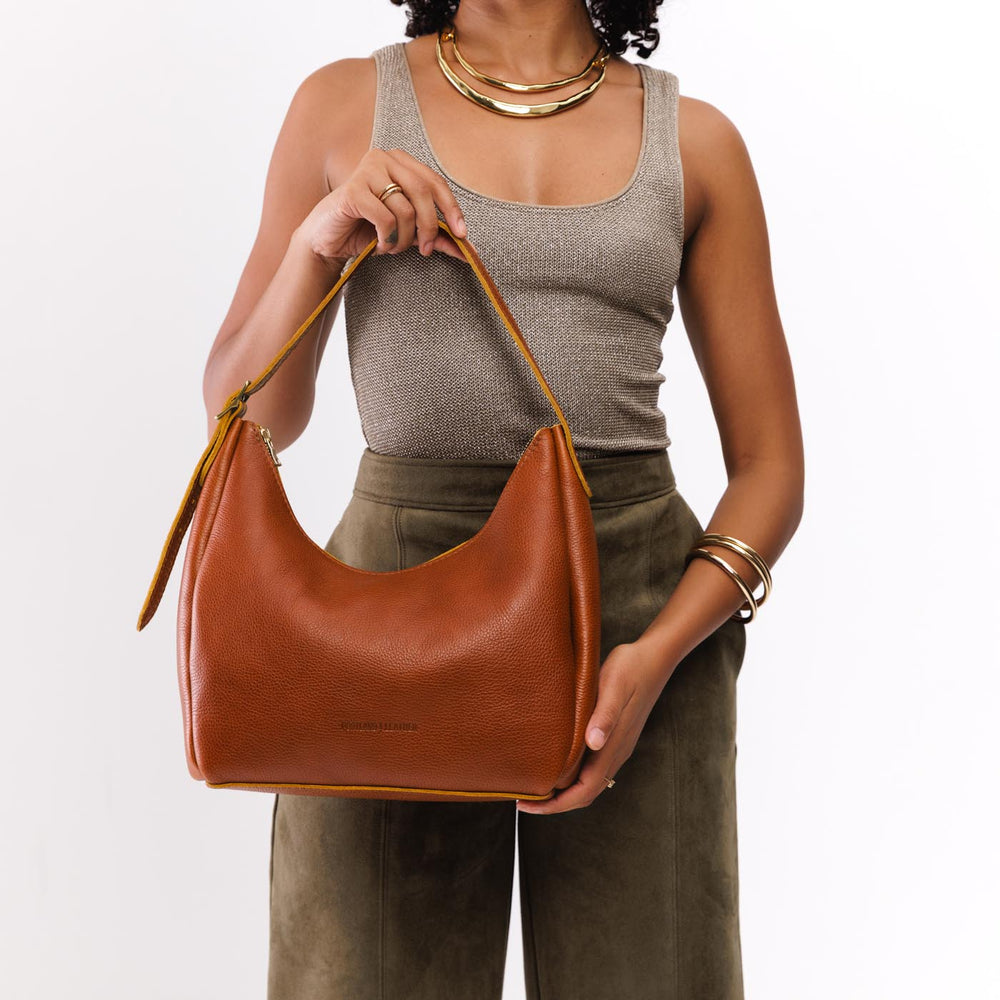 Portland Aspen Shoulder Bag - Sienna