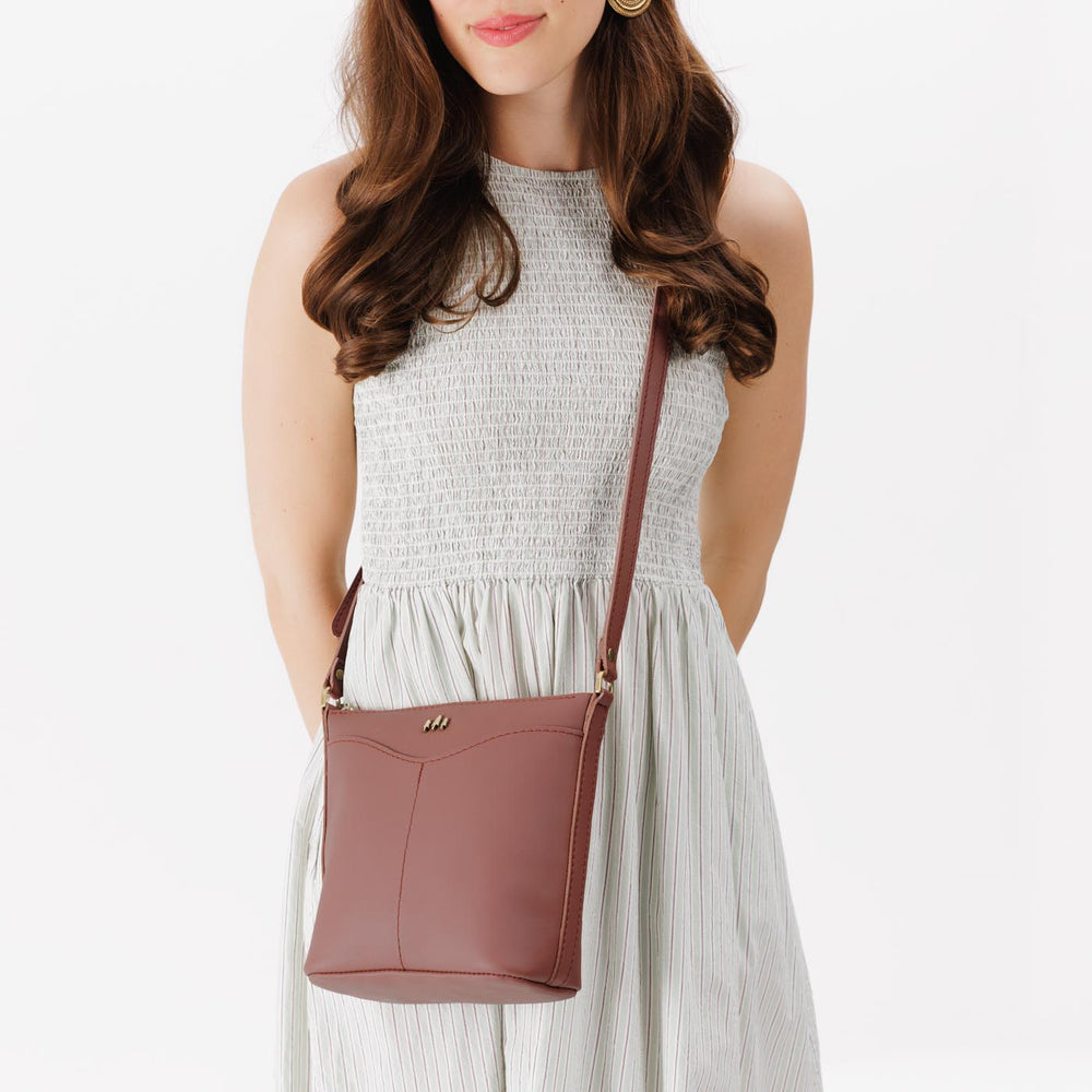 Portland Cypress Side Bag - Sunkissed