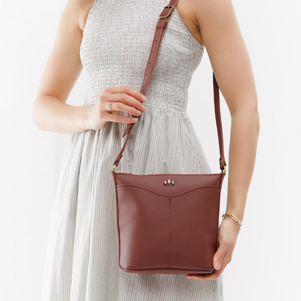 Portland Cypress Side Bag - Sunkissed