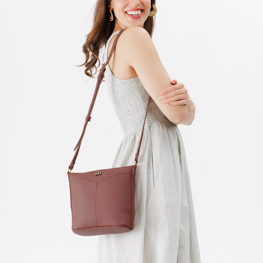 Portland Cypress Side Bag - Sunkissed