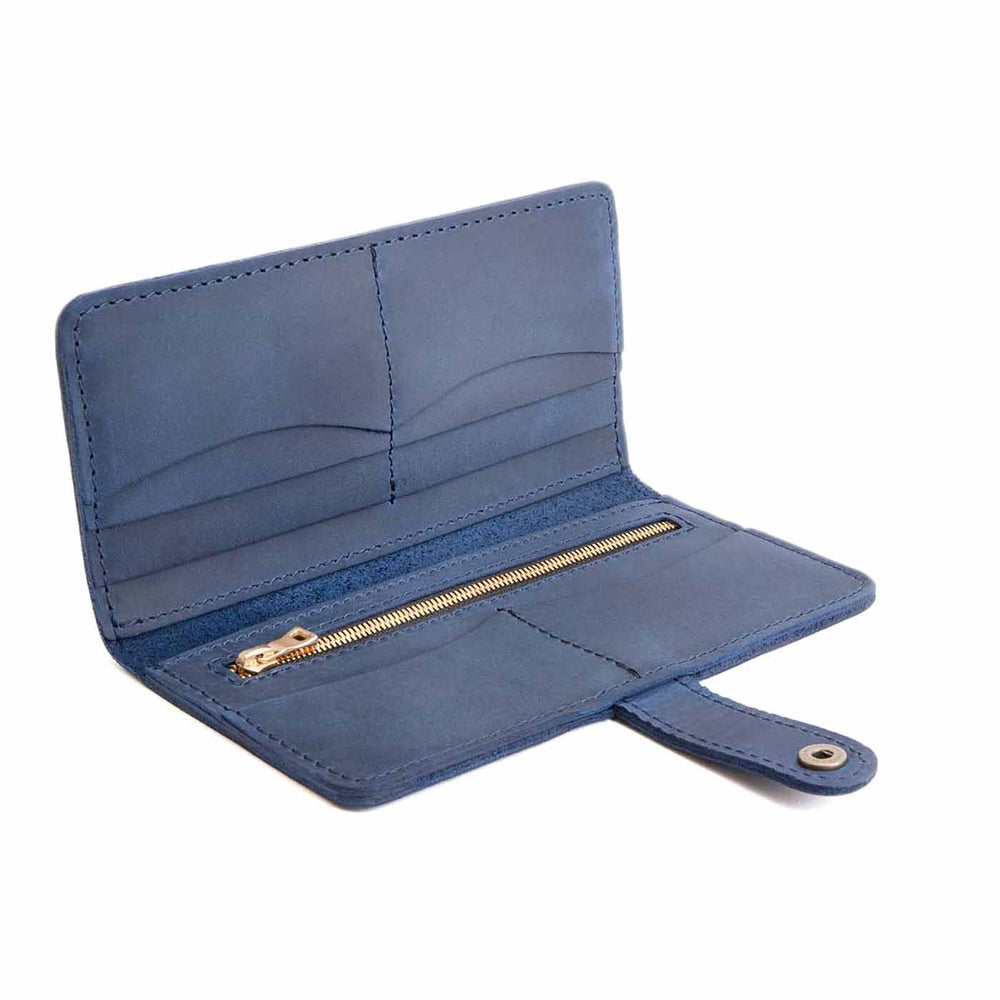 Portland Bifold Wallet - Deep Water