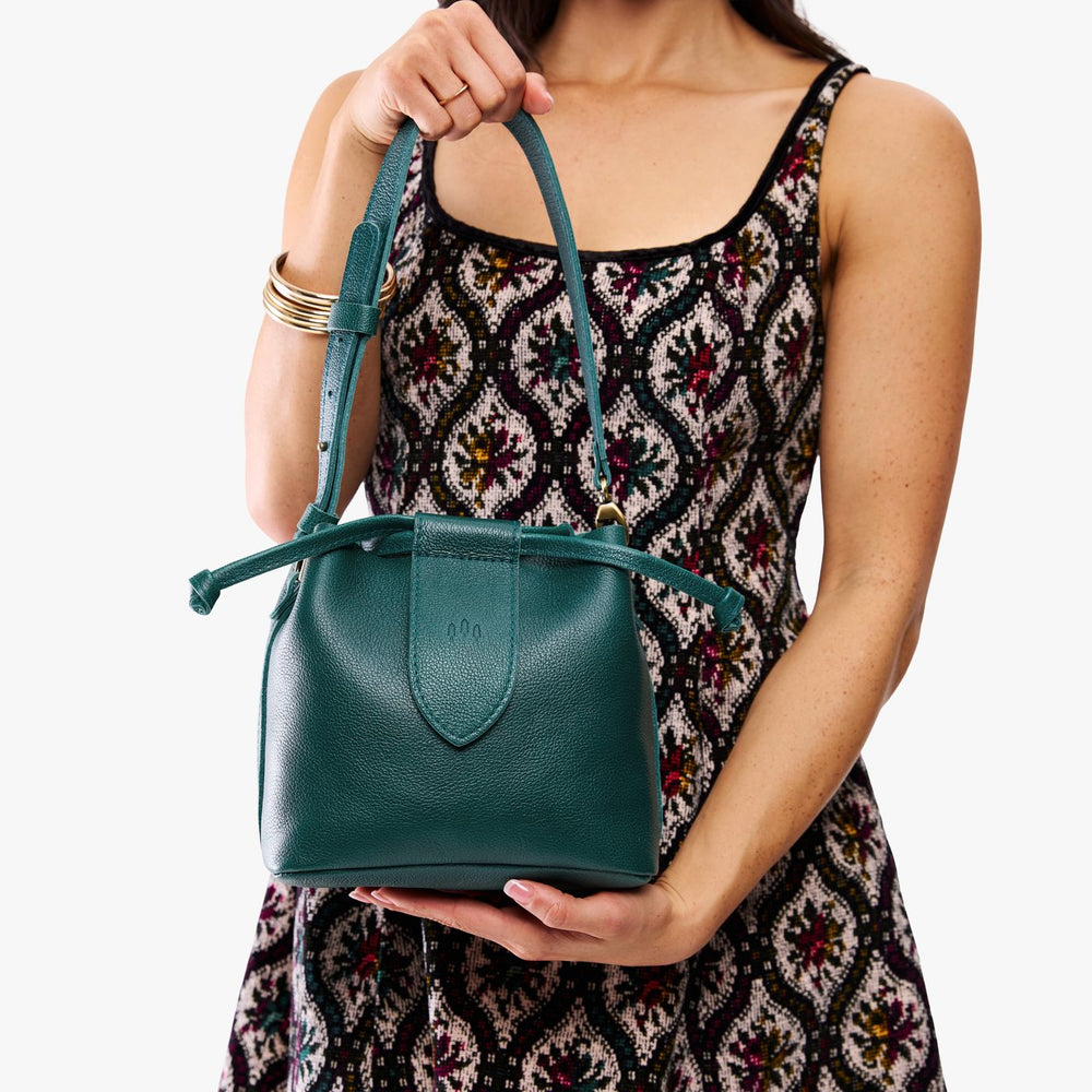 Portland Firefly Bucket Bag - Sea Glass
