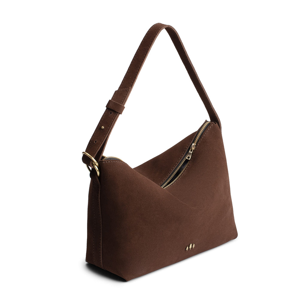 Portland Slouchy Shoulder Bag - Stagecoach