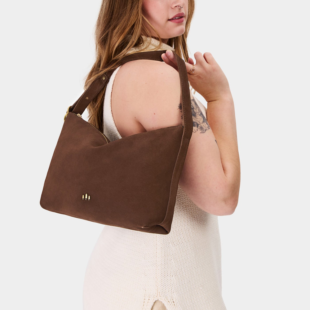Portland Slouchy Shoulder Bag - Stagecoach