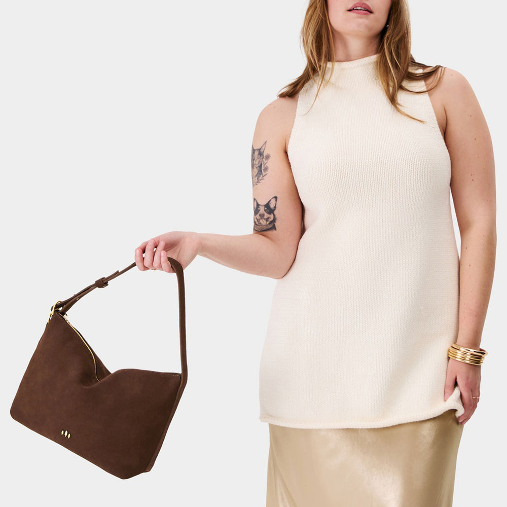 Portland Slouchy Shoulder Bag - Stagecoach