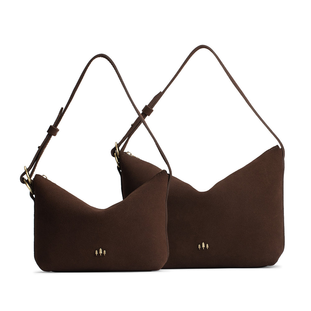 Portland Slouchy Shoulder Bag - Stagecoach