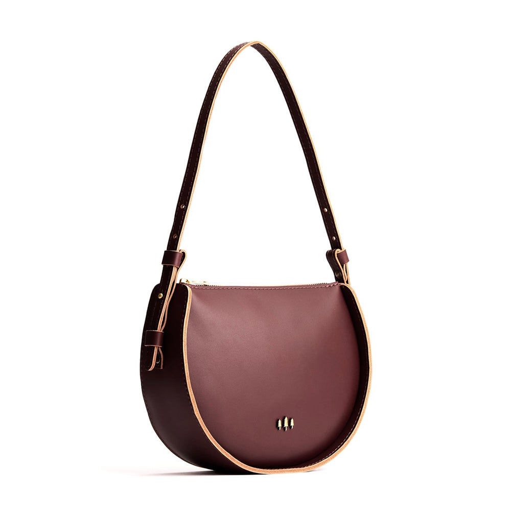 Portland Moon Shot Shoulder Bag - Cognac