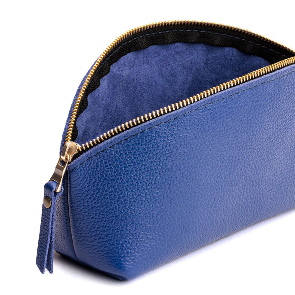 Portland Eclipse Makeup Bag - Molino Blue