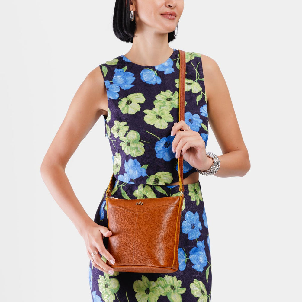 Portland Cypress Side Bag - Sienna