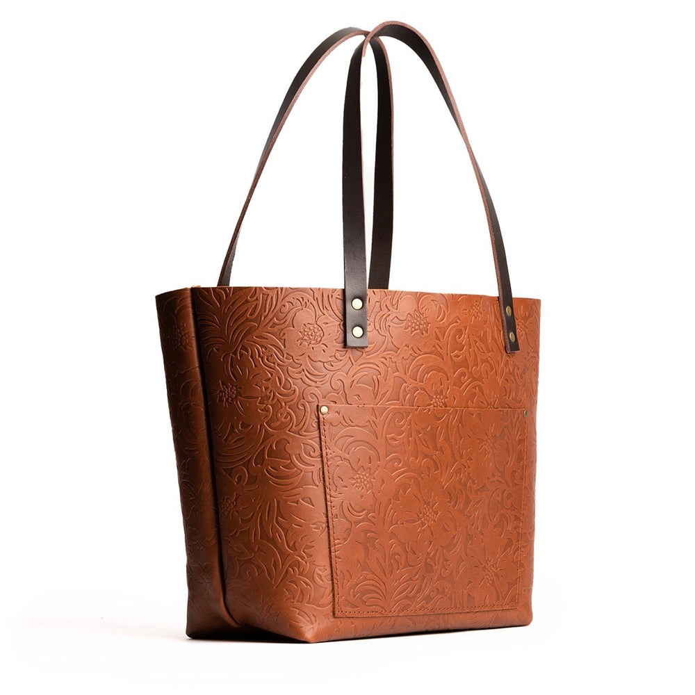 Portland Leather Tote Bag - Meadow