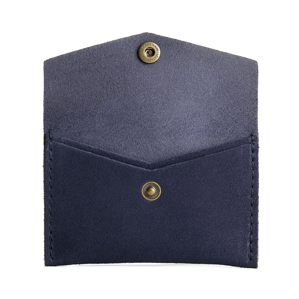 Portland Mini Envelope Wallet - Alaska Blue