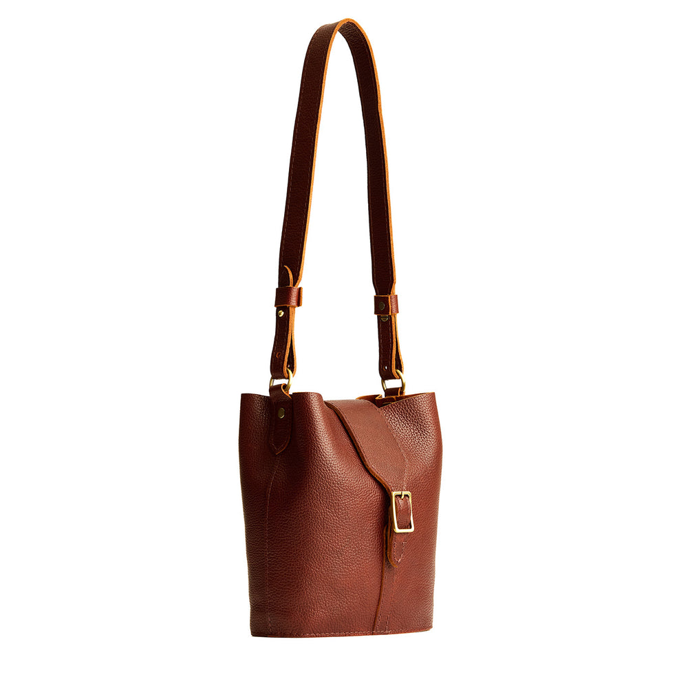 Portland Polly Bucket Bag - Nutmeg