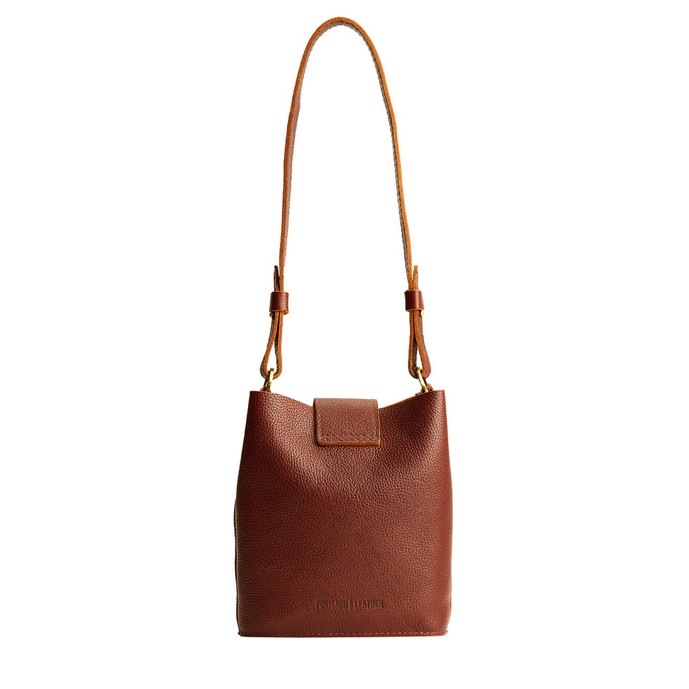 Portland Polly Bucket Bag - Nutmeg