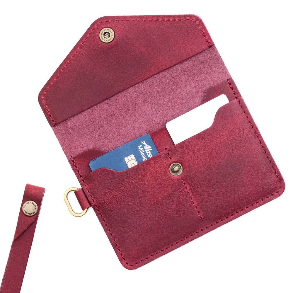 Portland Passport Wristlet - Anemone
