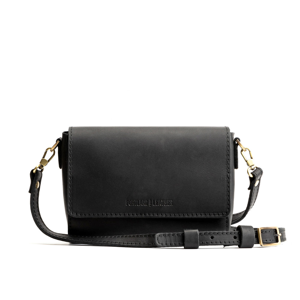 Portland Metro Crossbody - Black