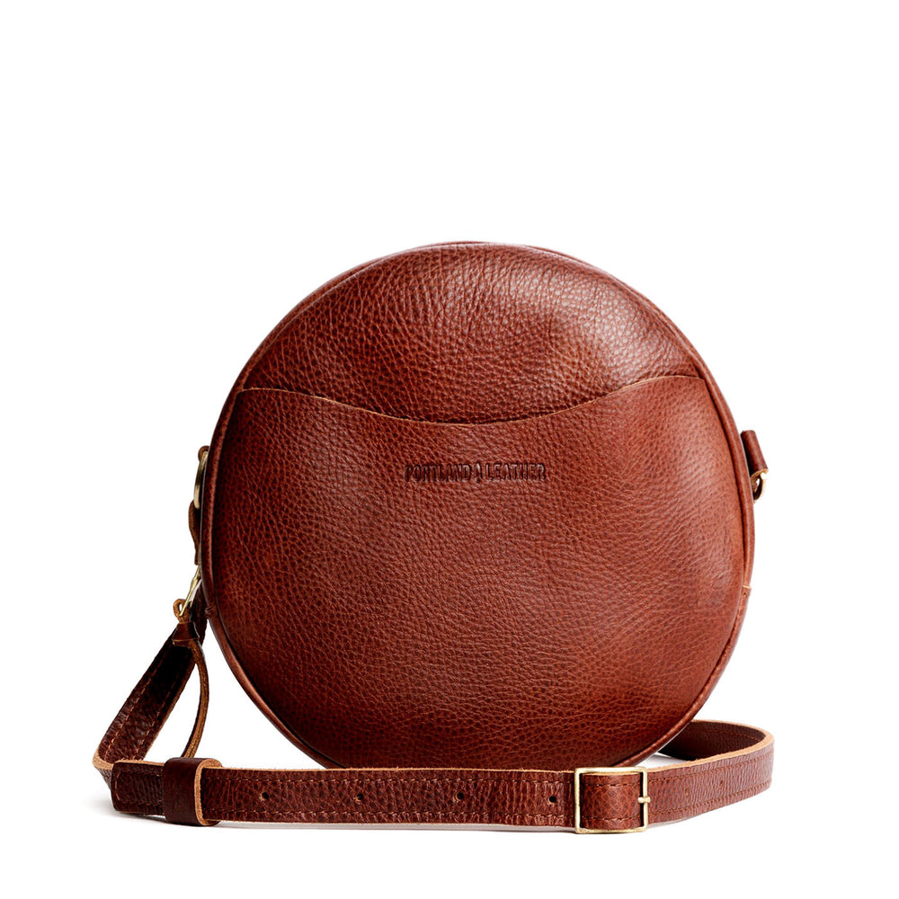 Portland Circle Crossbody - Nutmeg