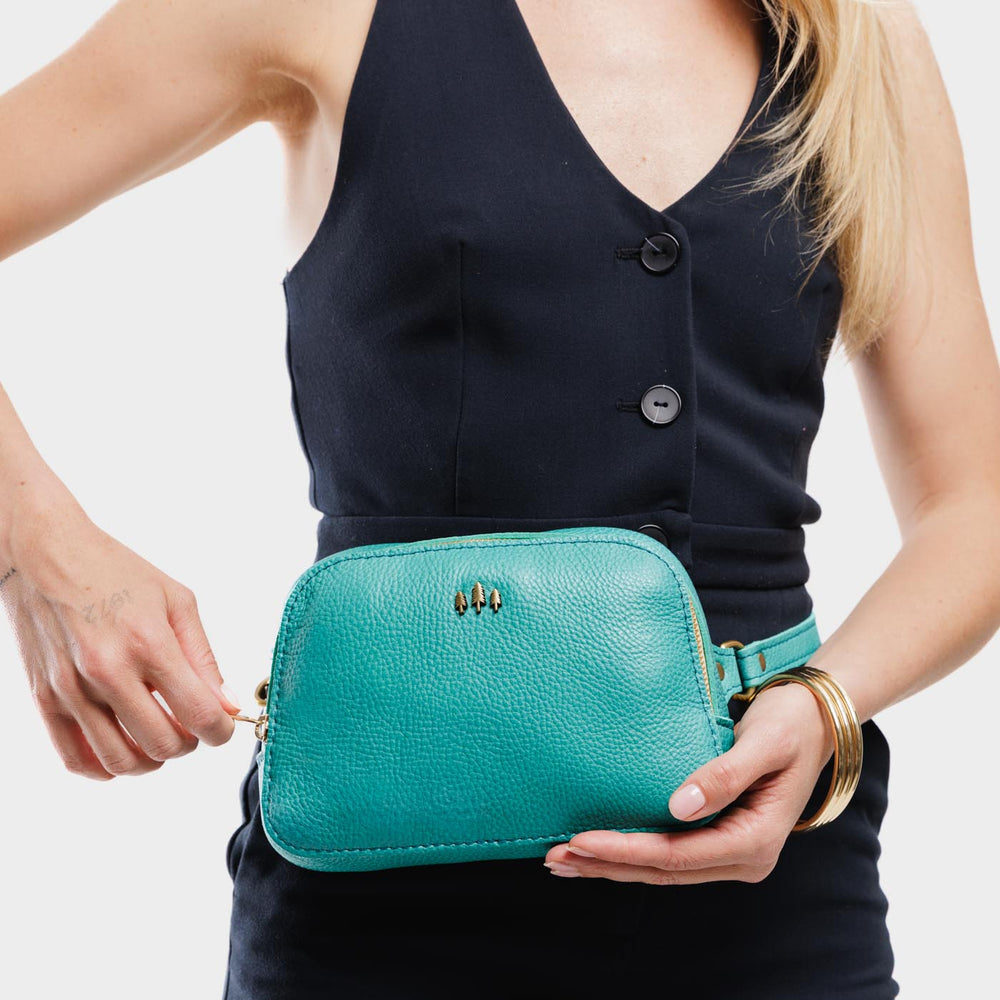 Portland Scarlett Sling Bag - Seafoam