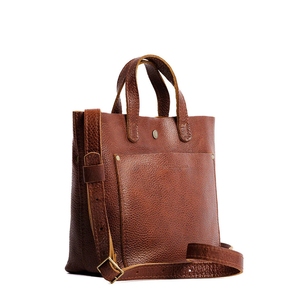 Portland Mini Crossbody Tote - Nutmeg
