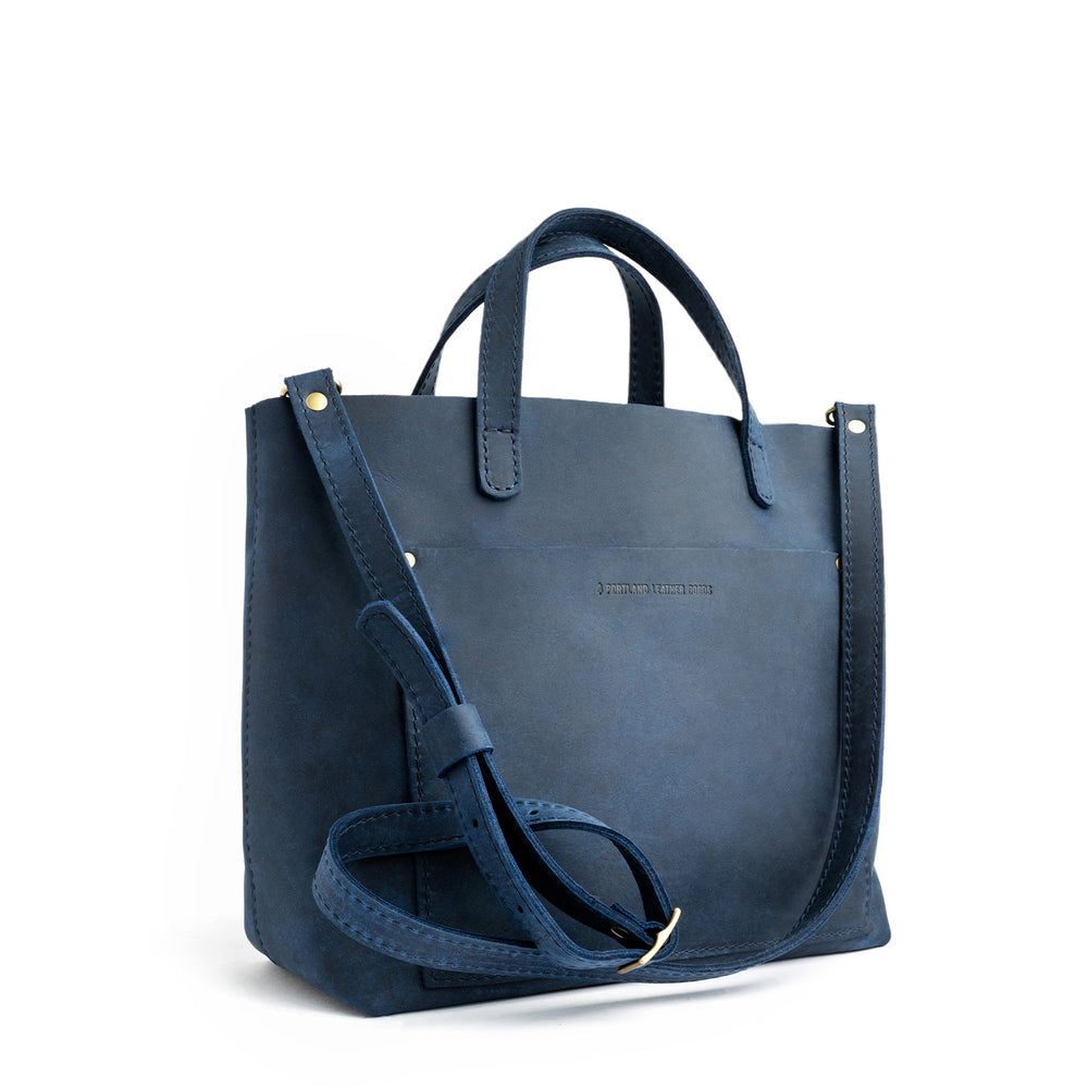 Portland Medium Crossbody Tote - Deep Water