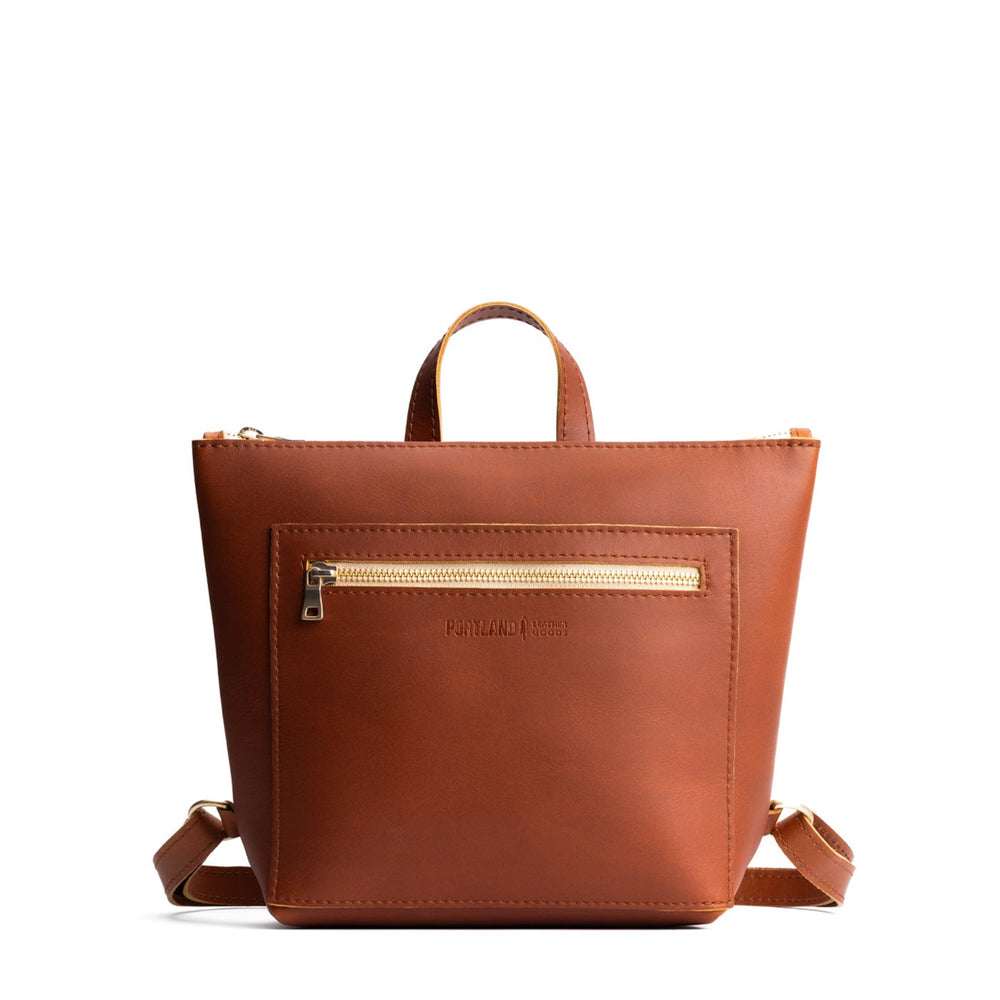 Portland Tote Backpack - Honey