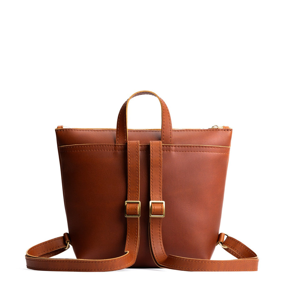Portland Tote Backpack - Honey
