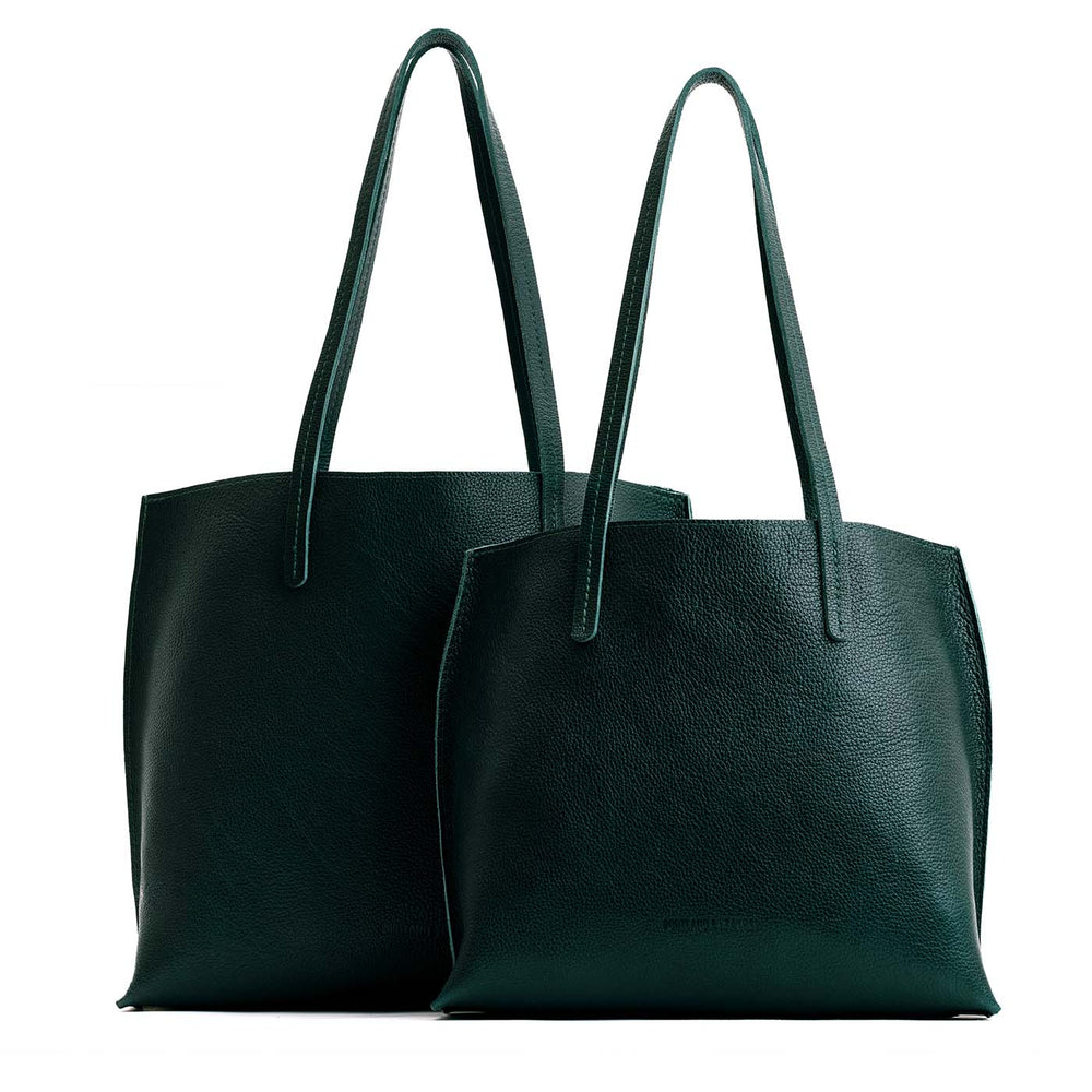 Portland August Tote - Forest Green