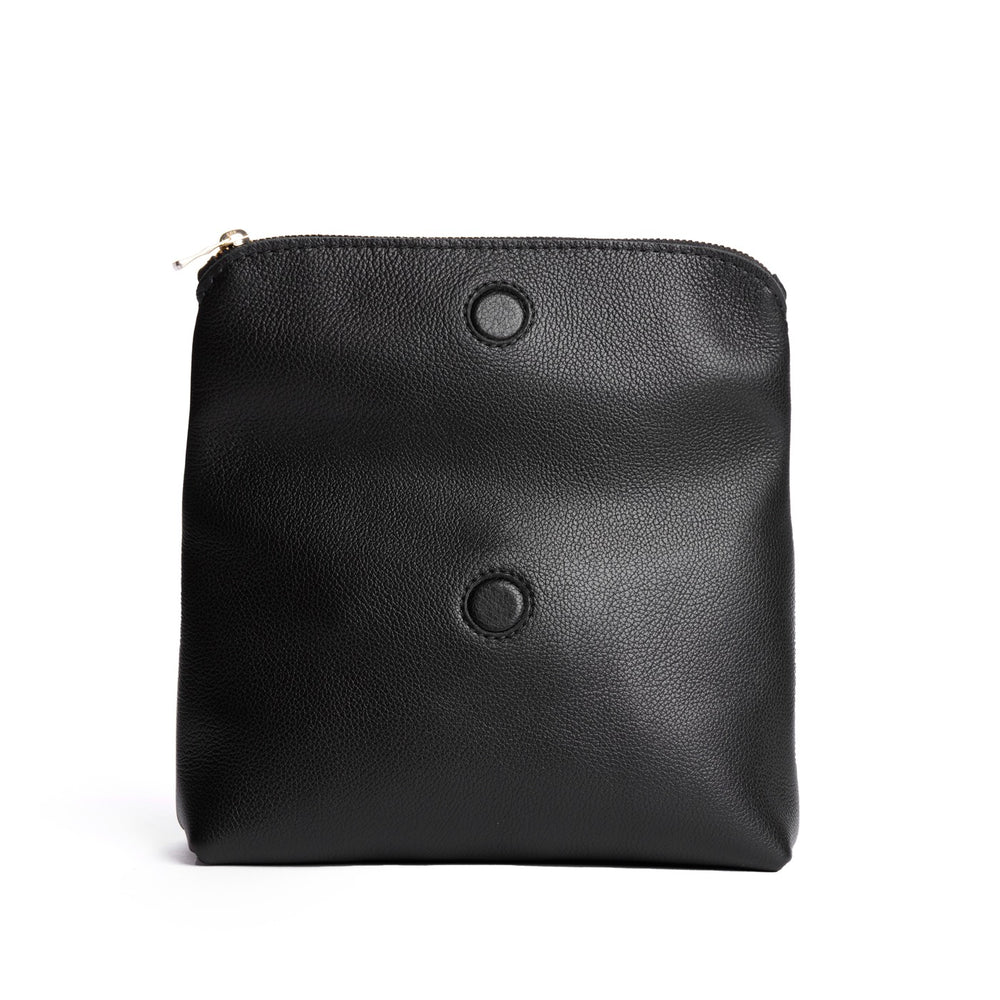 Portland Boogey Pouch - Pebbled black