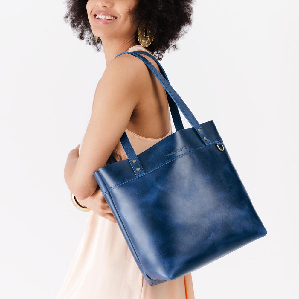 Portland Montana Tote - Cowboy Blue