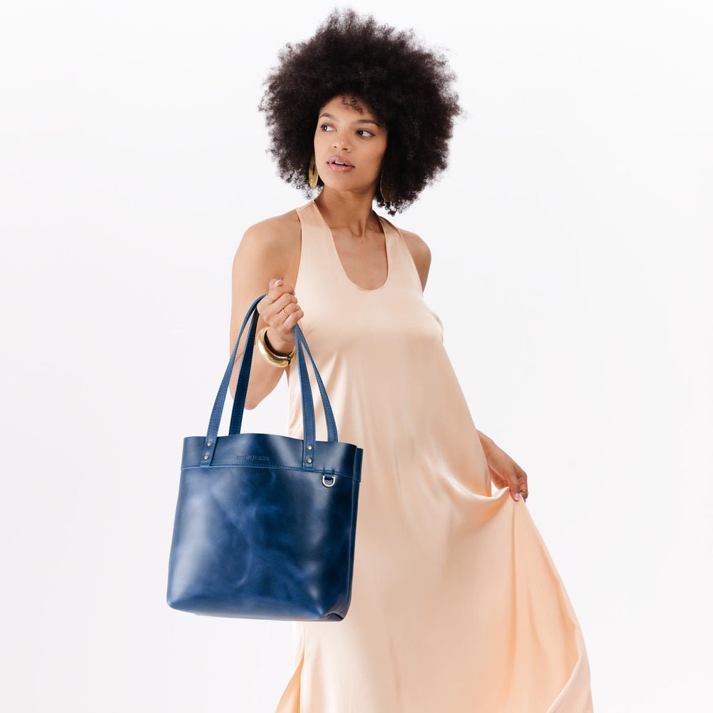 Portland Montana Tote - Cowboy Blue