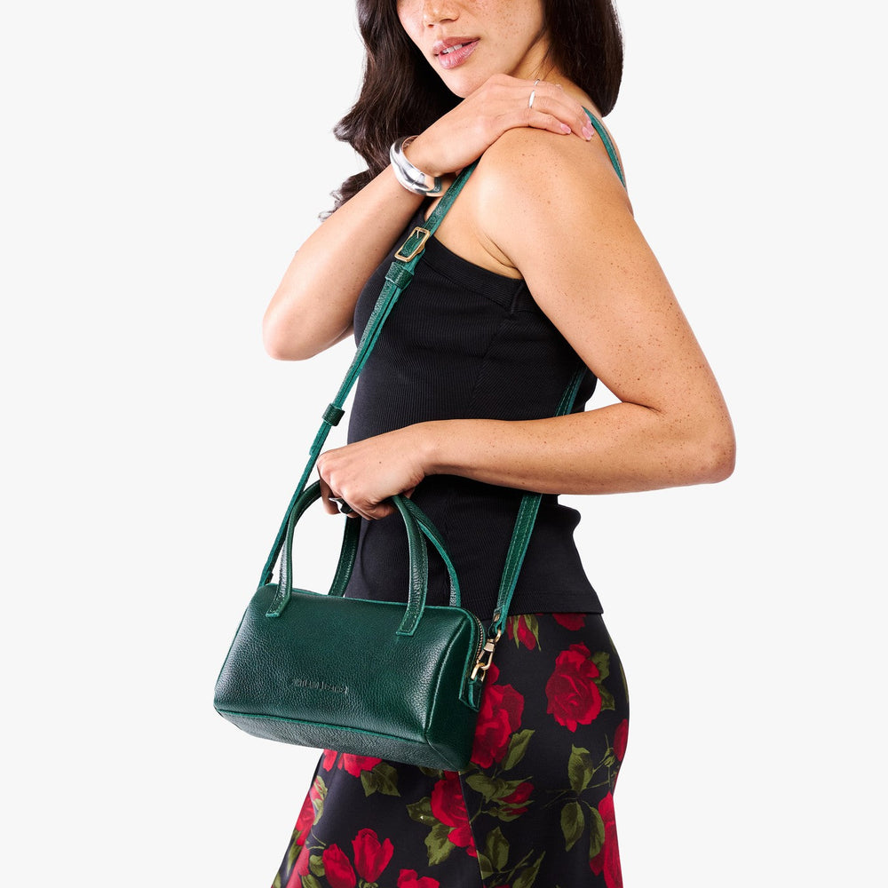 Portland Sloan Doctor Bag - Forest Green