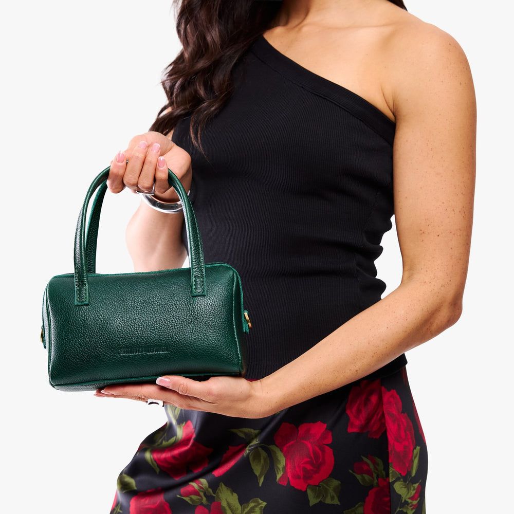 Portland Sloan Doctor Bag - Forest Green