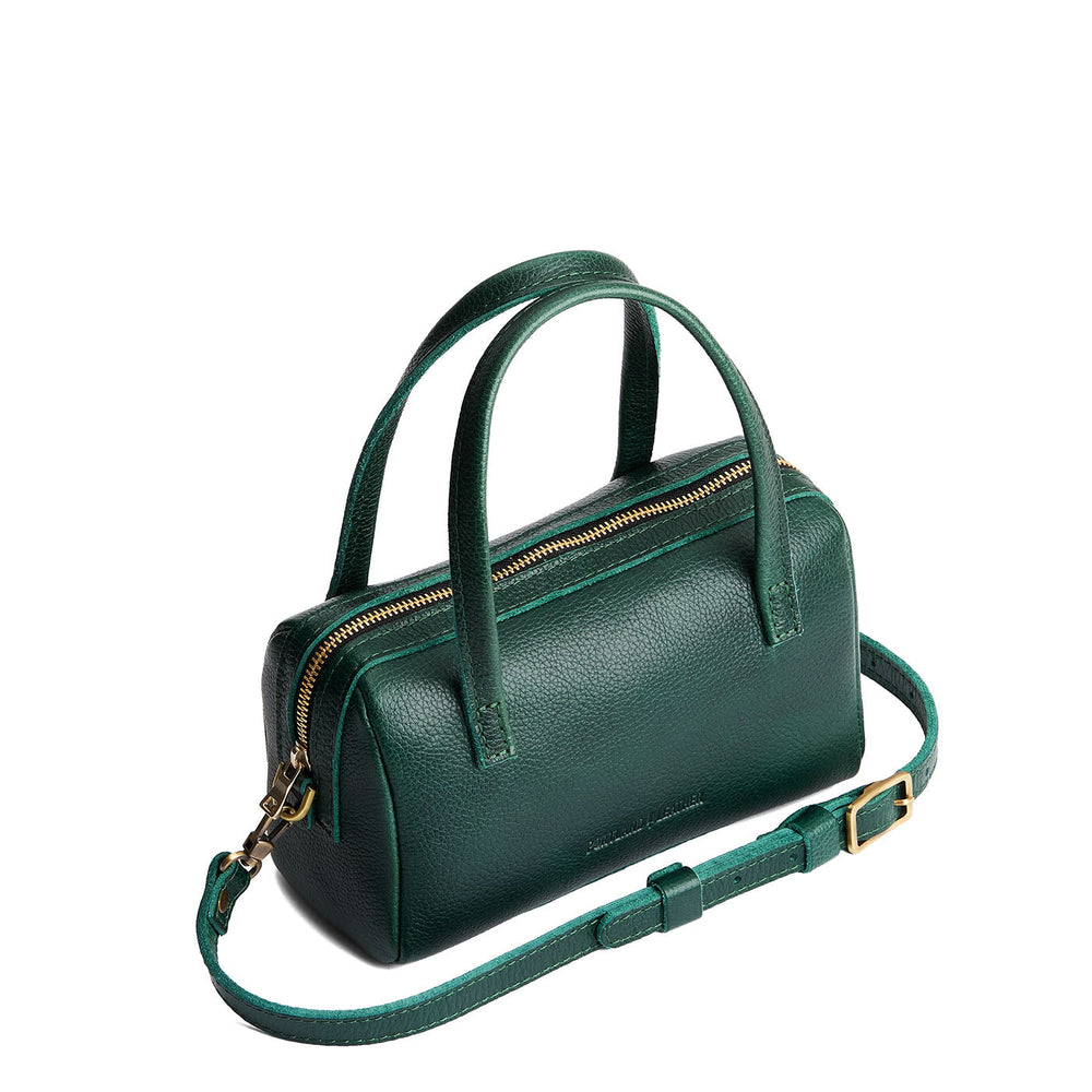 Portland Sloan Doctor Bag - Forest Green