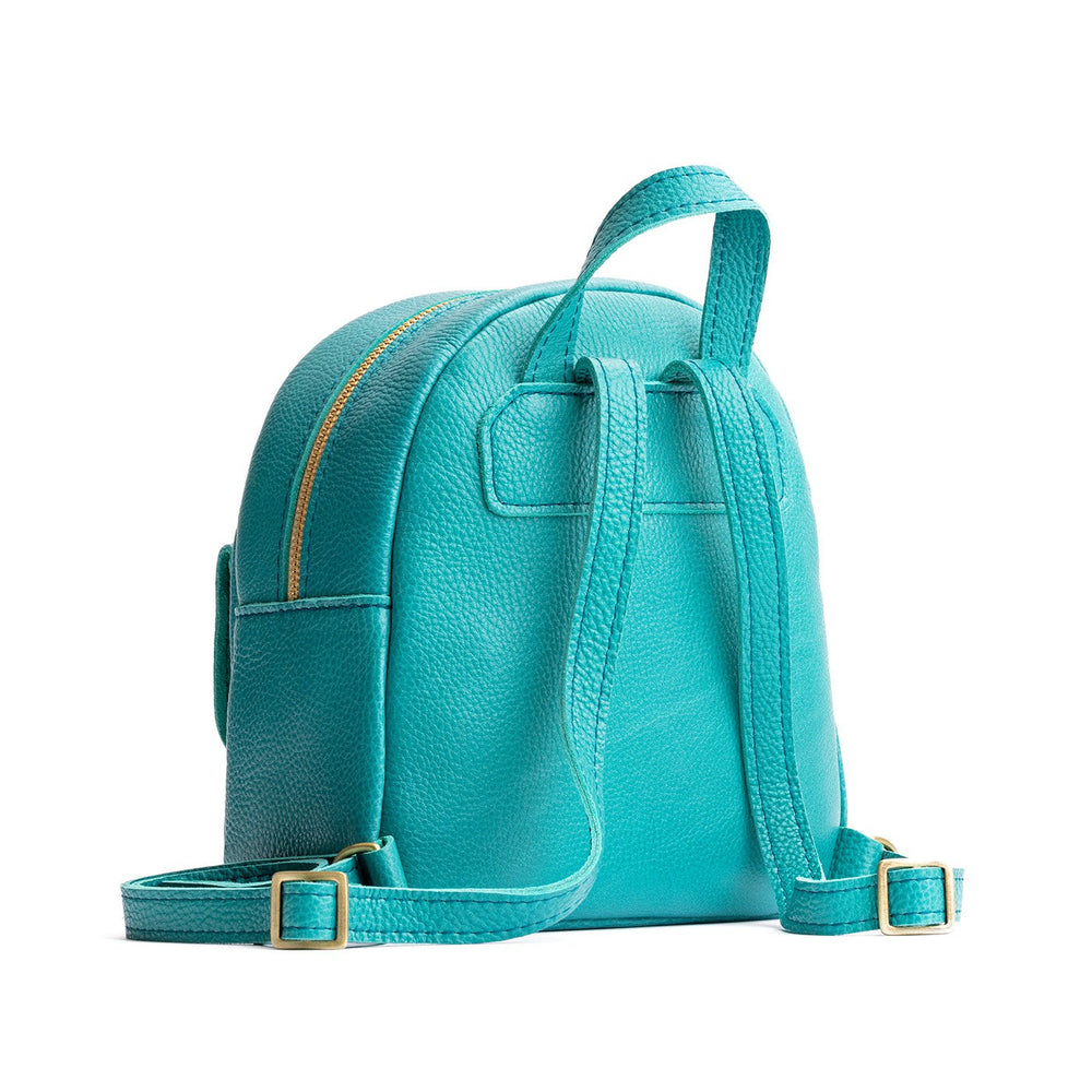 Portland Snap Mini Backpack - Seafoam
