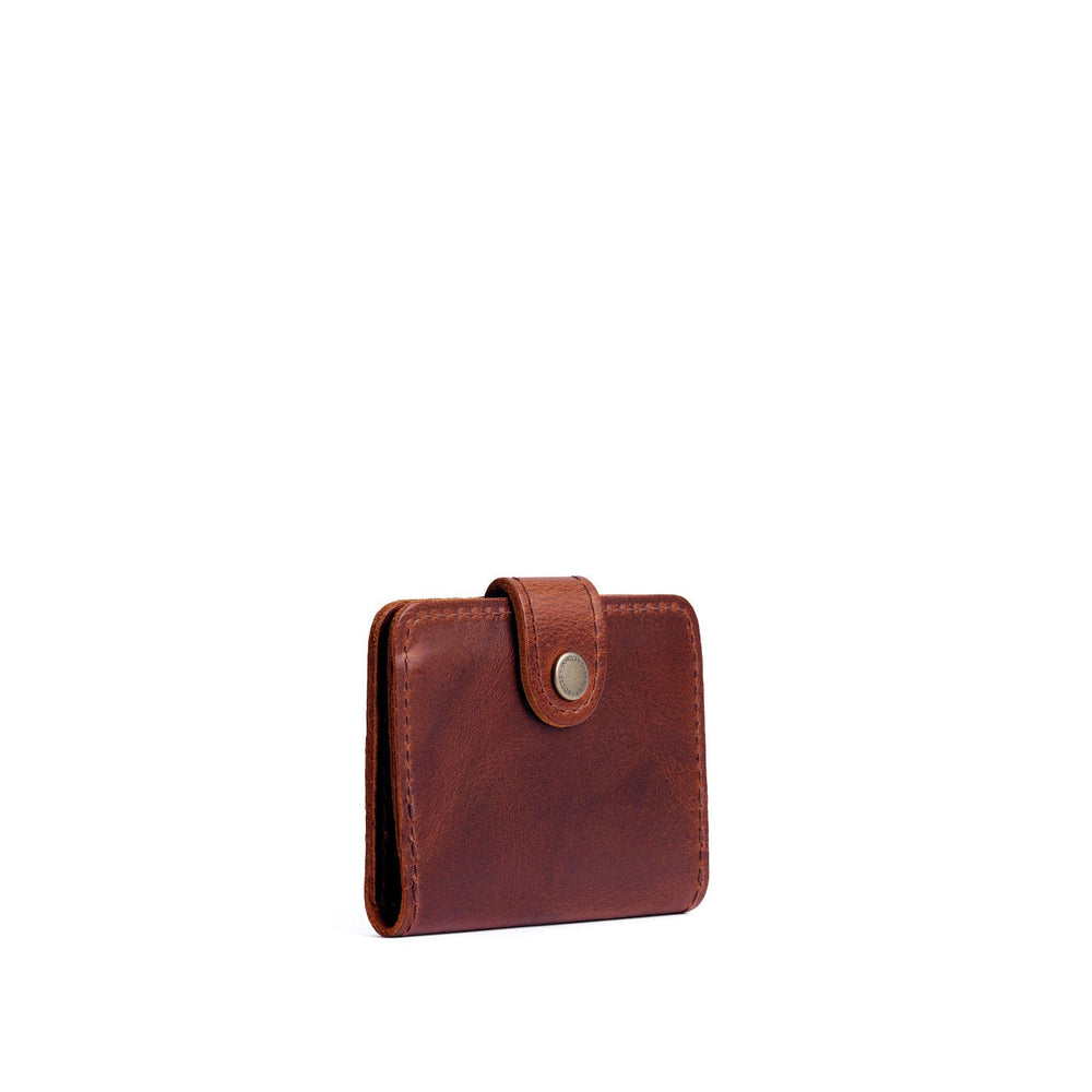 Portland Mini Bifold Wallet - Timber