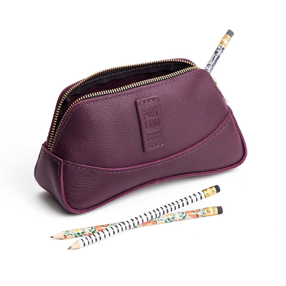 Portland Artisan Bag - Plum