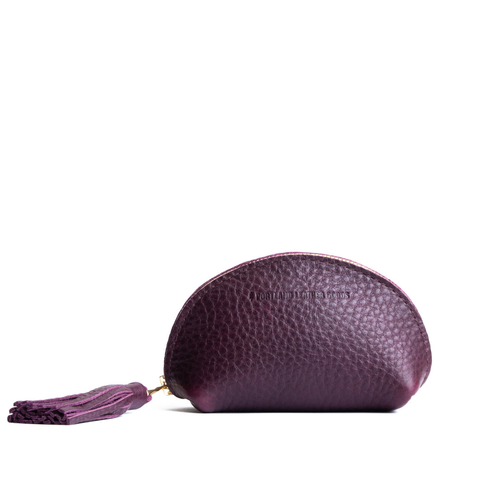 Portland Taco Tassel Pouch - Plum