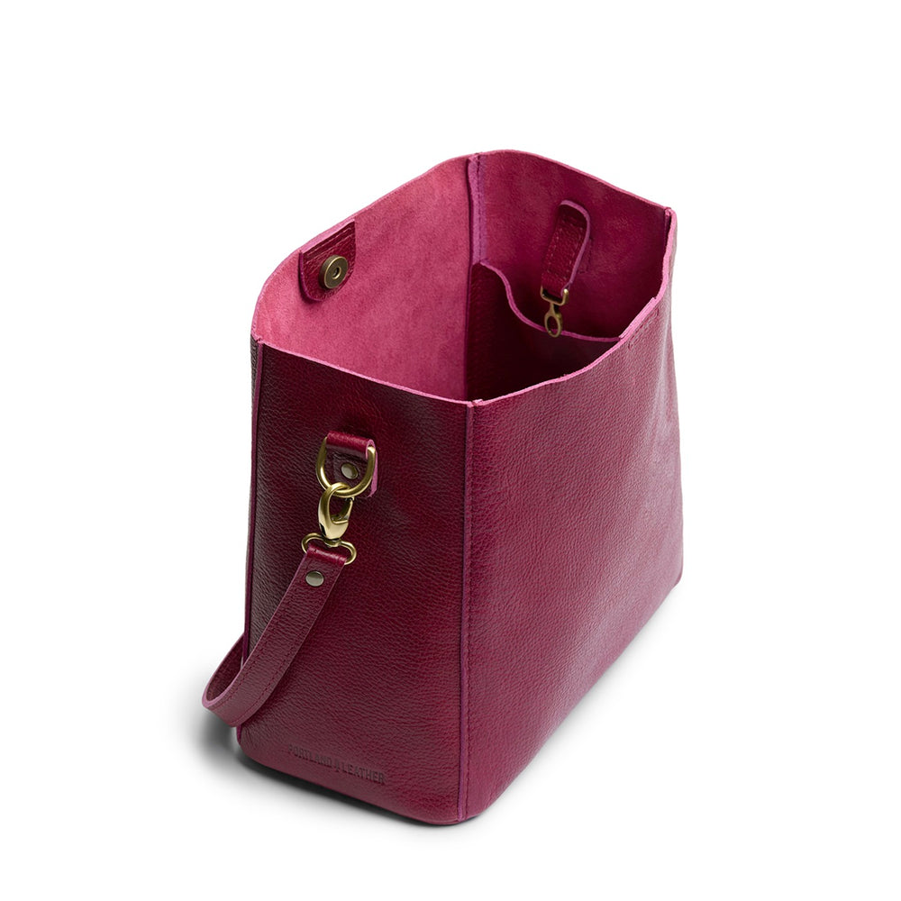 Portland Butterfly Bucket Bag - Orchid