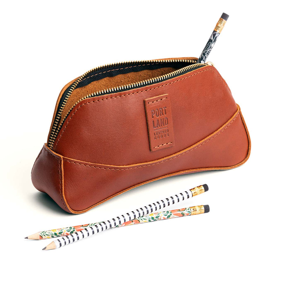 Portland Artisan Bag - Chestnut