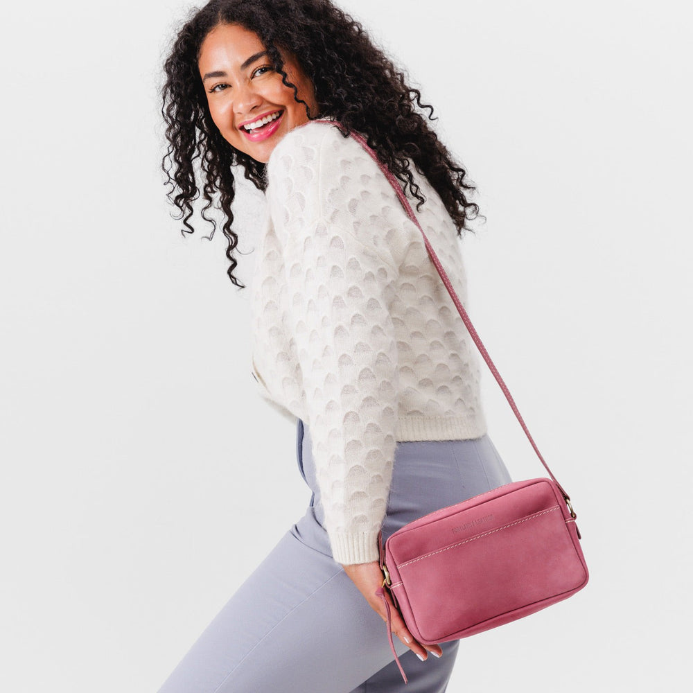 Portland Camera Bag Purse - Foxglove