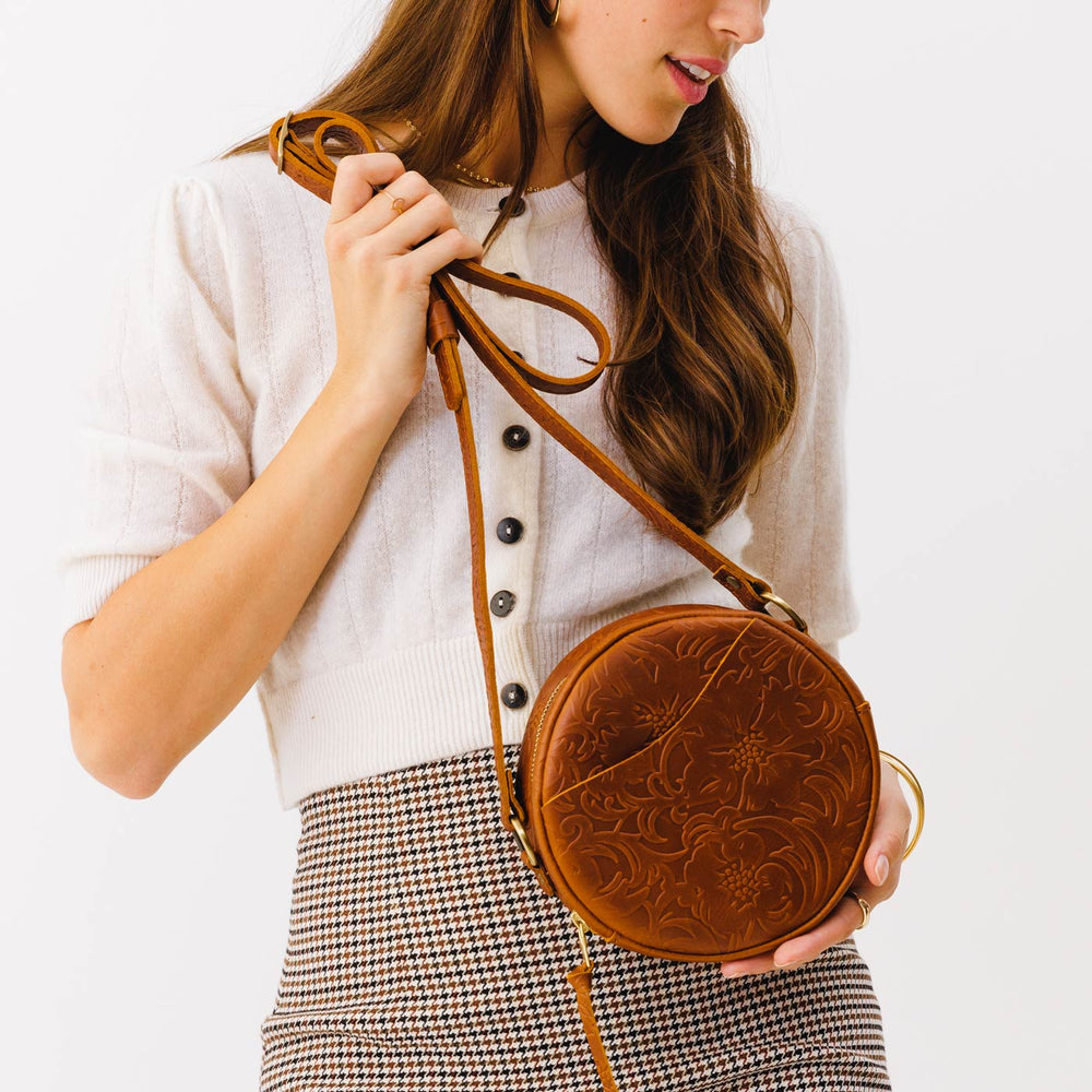 Portland Circle Crossbody - Meadow