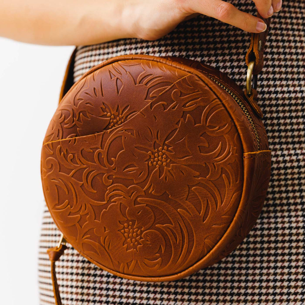 Portland Circle Crossbody - Meadow