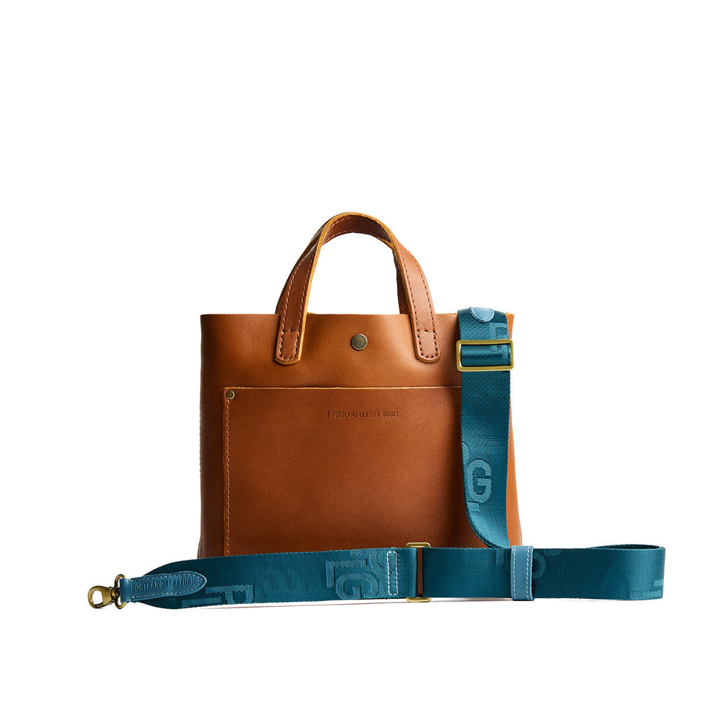 Portland PLG Webbing Strap - Blue Lagoon