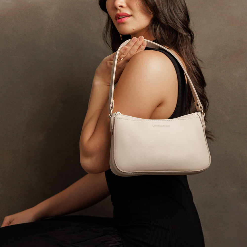 Portland Lucy Shoulder Bag - Bone