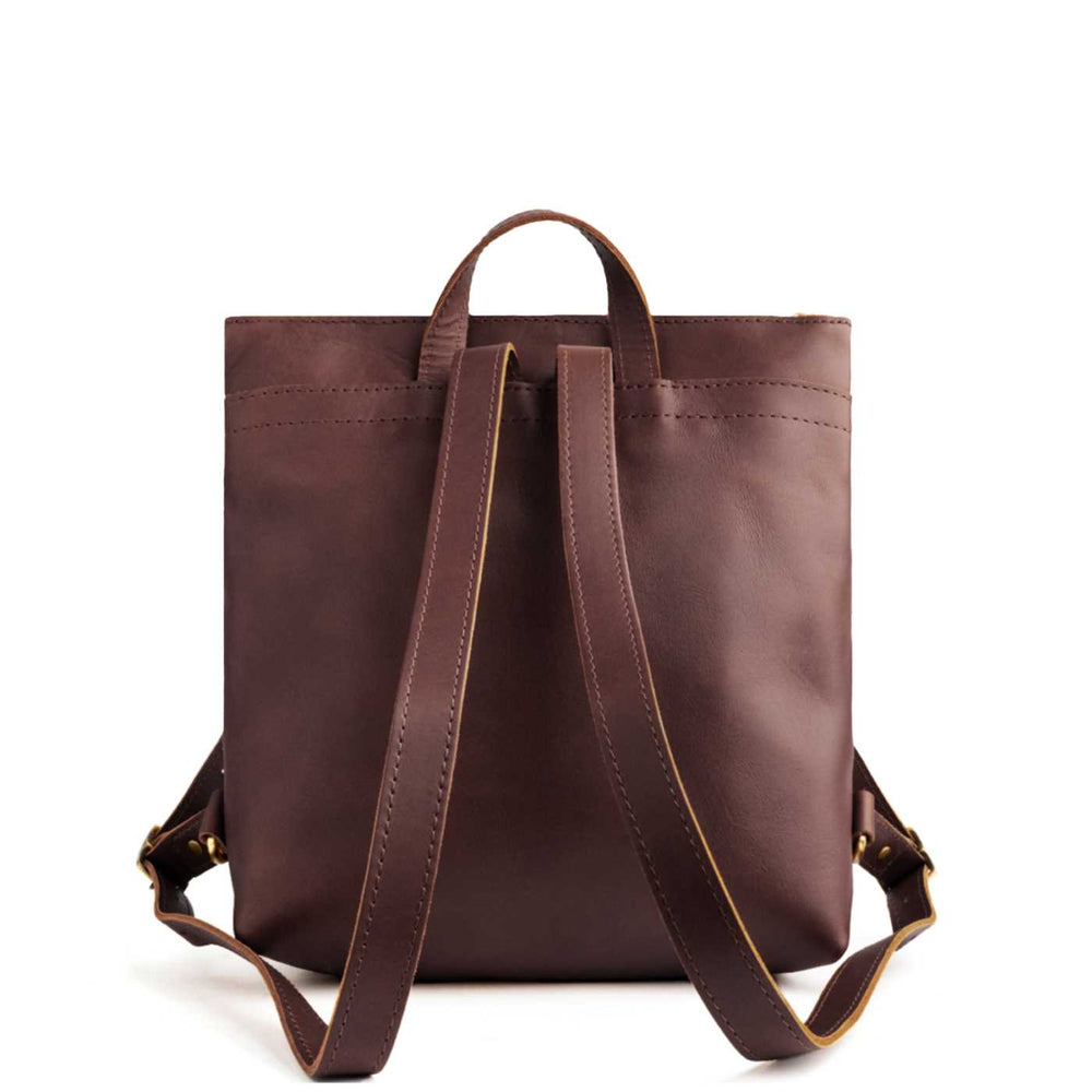 Portland Tote Backpack - Cognac