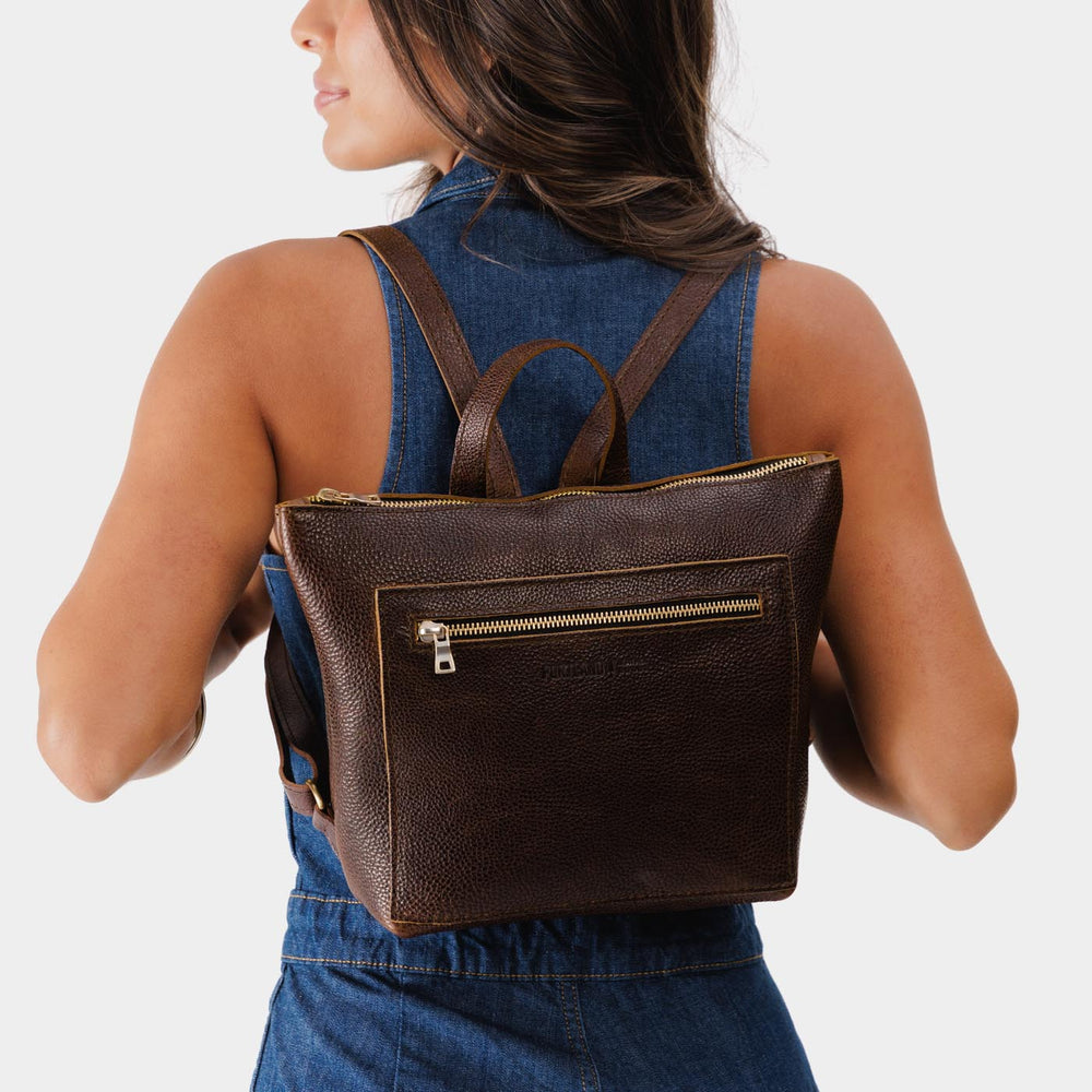 Portland Tote Backpack - Coldbrew