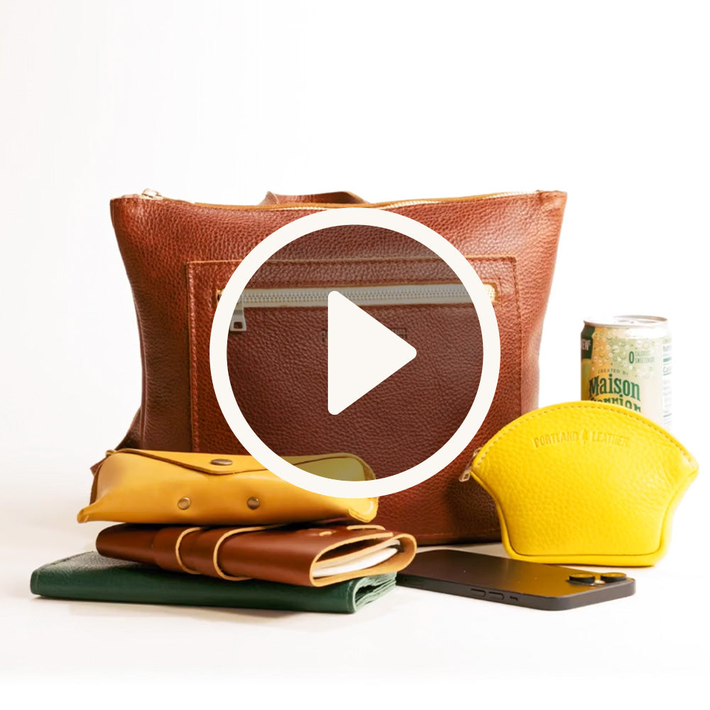 Portland Tote Backpack - Coldbrew