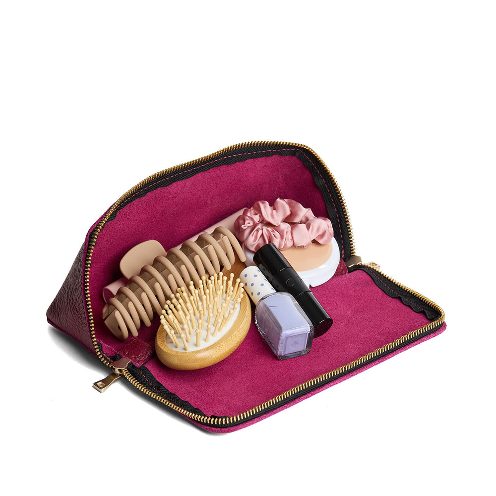 Portland Wide Mouth Pouch - Orchid