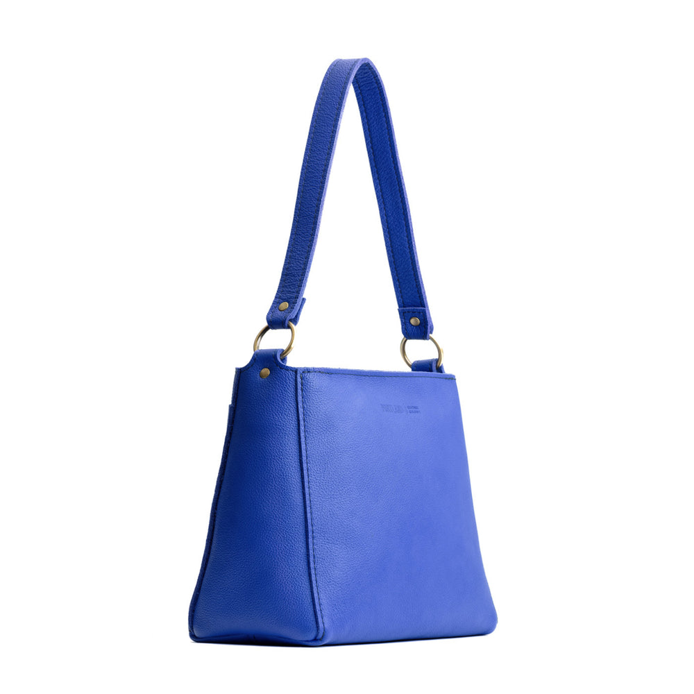 Portland Triangle Shoulder Bag - Astro Blue